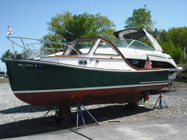 Starboard shot