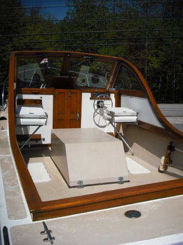 Deck and helm