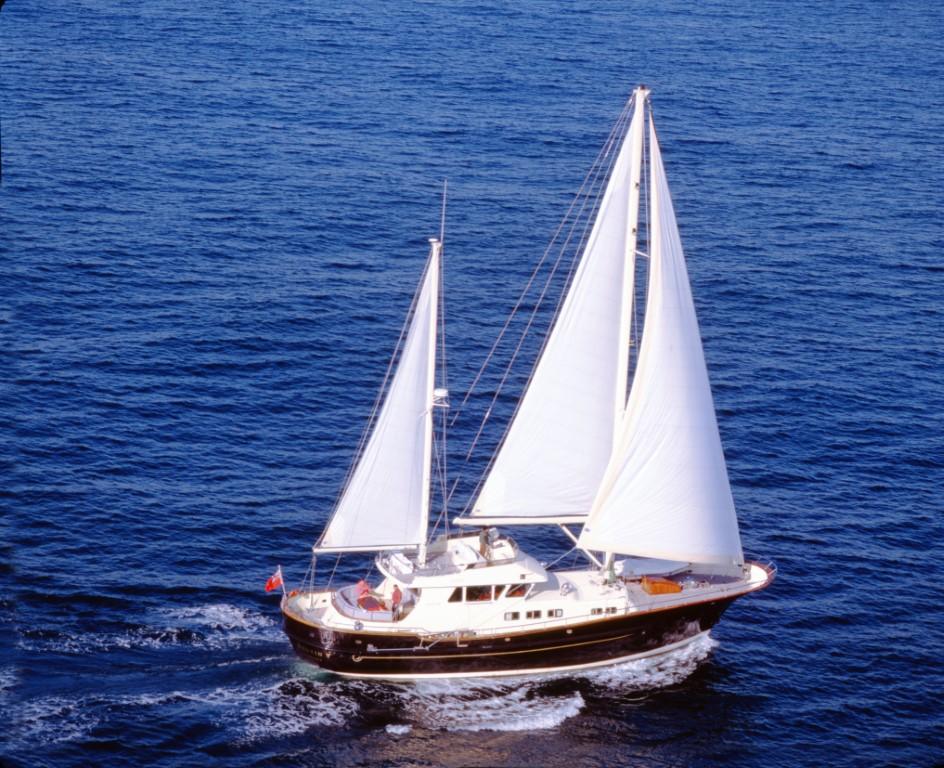 Custom Motorsailer 23M 2001 