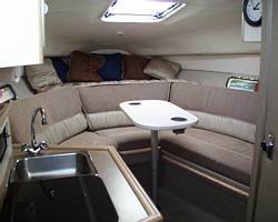 Forward berth