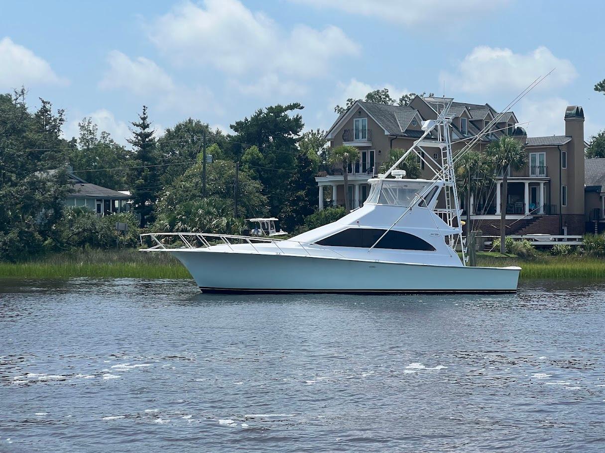 1996 Ocean Yachts 48 Super Sport