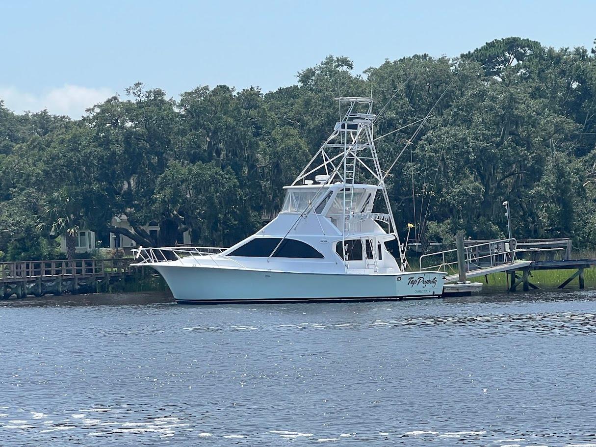 1996 Ocean Yachts 48 Super Sport