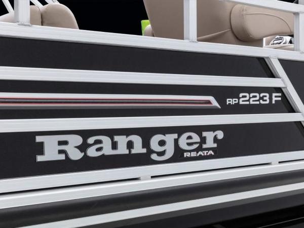 2022 Ranger Boats boat for sale, model of the boat is 223F & Image # 44 of 57