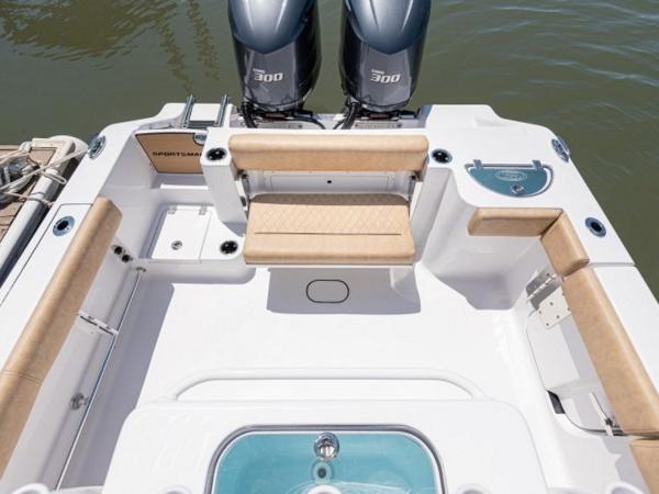 2022 Sportsman Boats boat for sale, model of the boat is Open 282TE & Image # 26 of 44