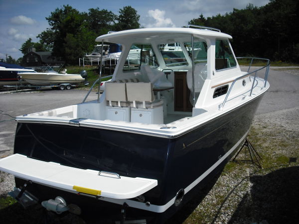 Starboard Stern View