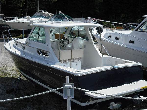 Port Stern View