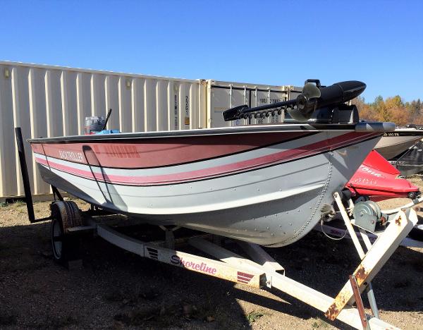 1988 Sylvan boat for sale, model of the boat is Backtroller & Image # 1 of 8