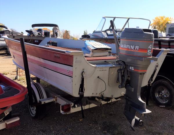 1988 Sylvan boat for sale, model of the boat is Backtroller & Image # 3 of 8
