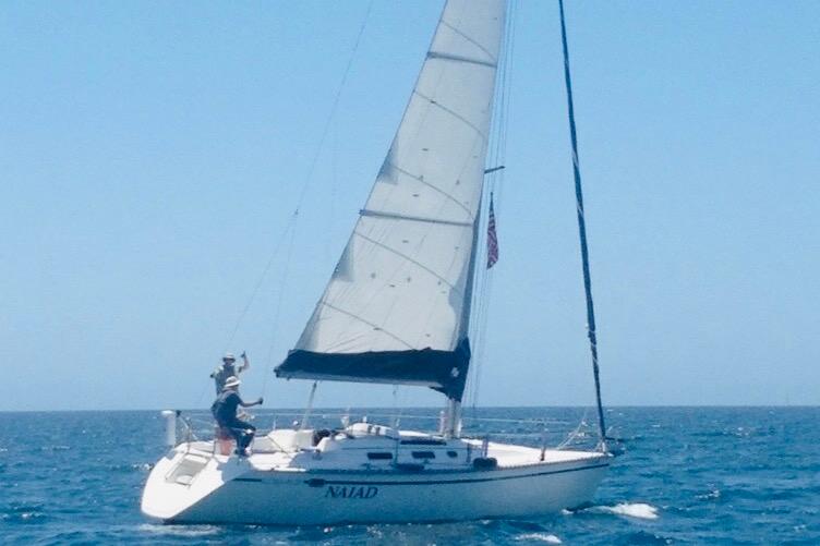 1990 Hunter Legend 37