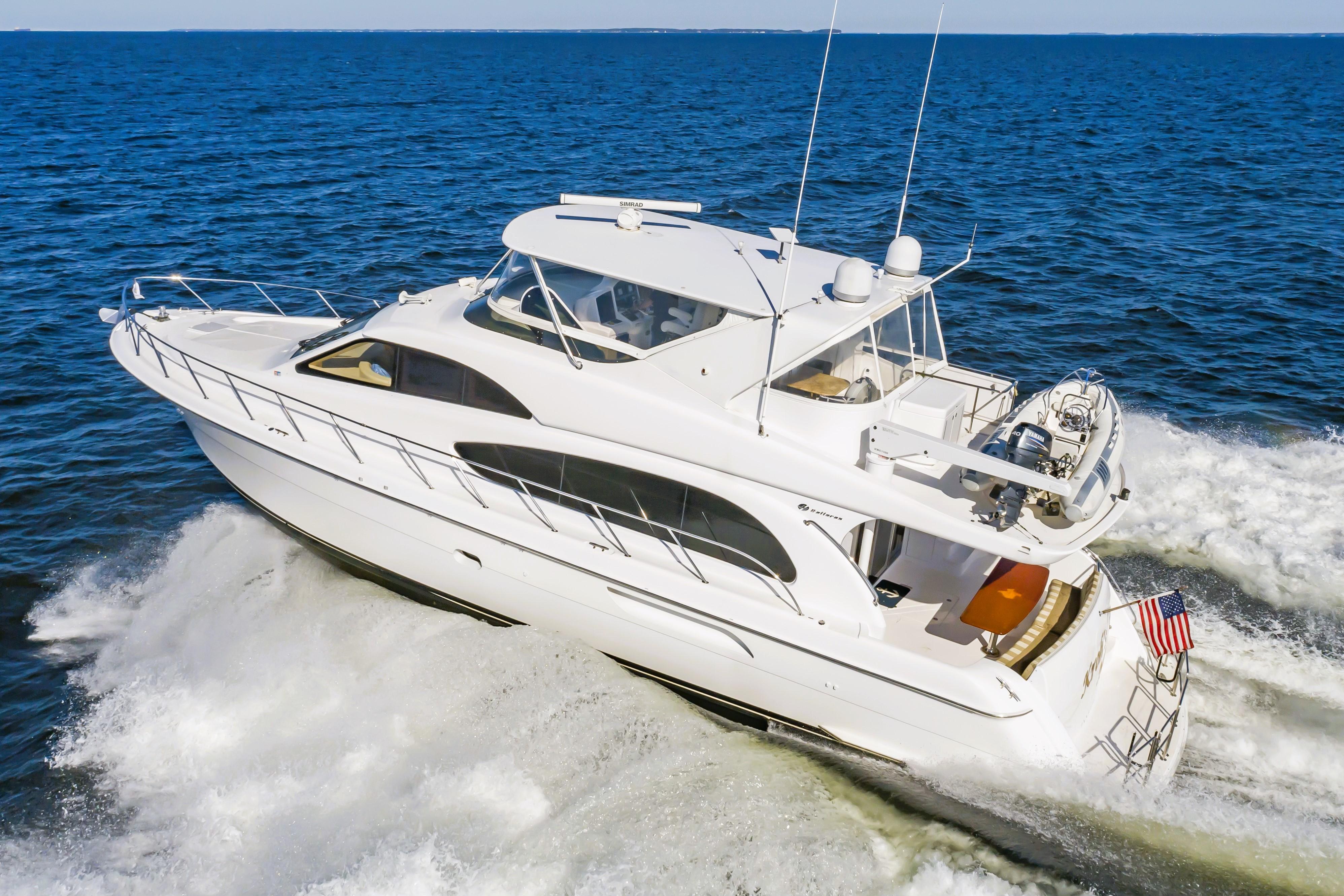 64′ Hatteras 2008