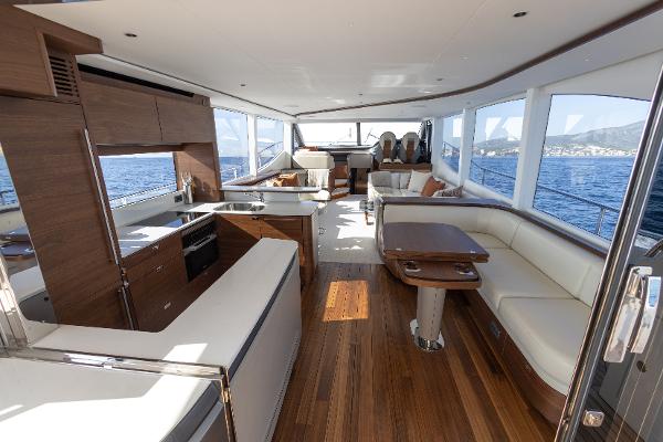 Princess Motor Yacht Sales - Used Princess Y72 - 1 Eighth Share
