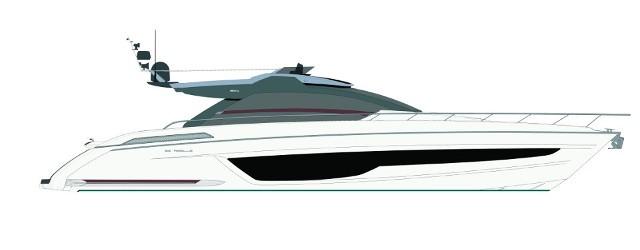 2021 Riva 66' Ribelle