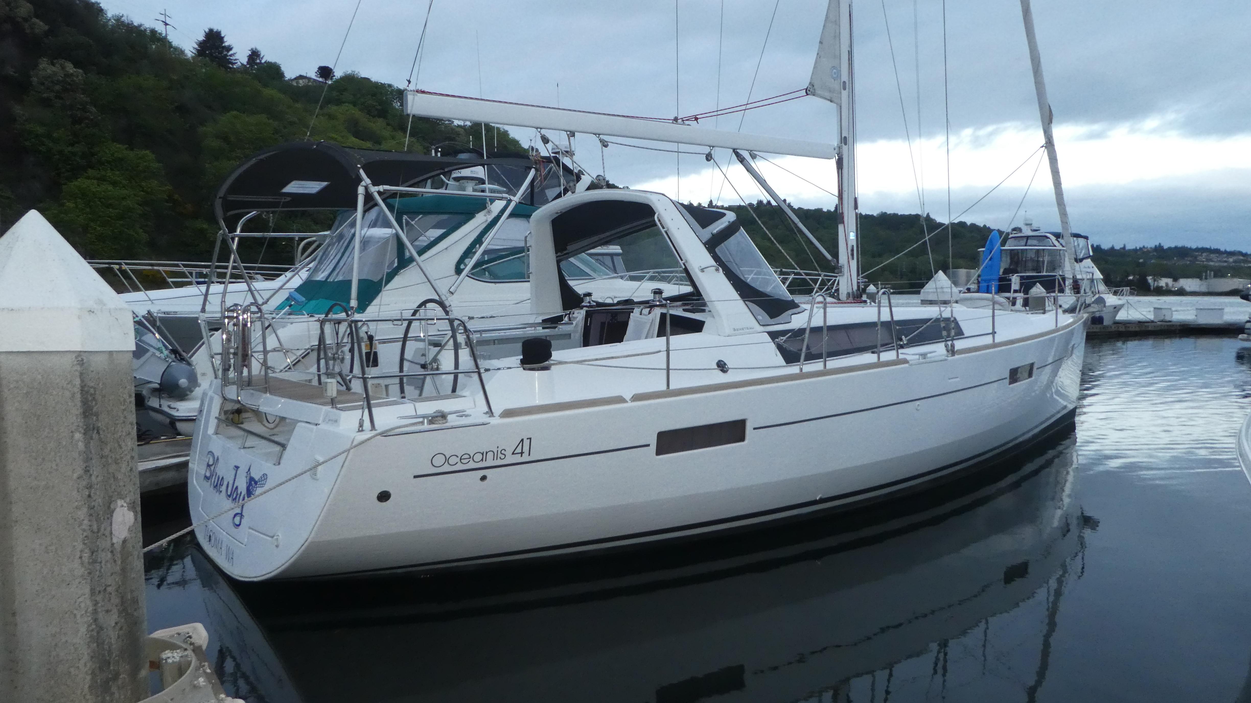 41' Beneteau 2014