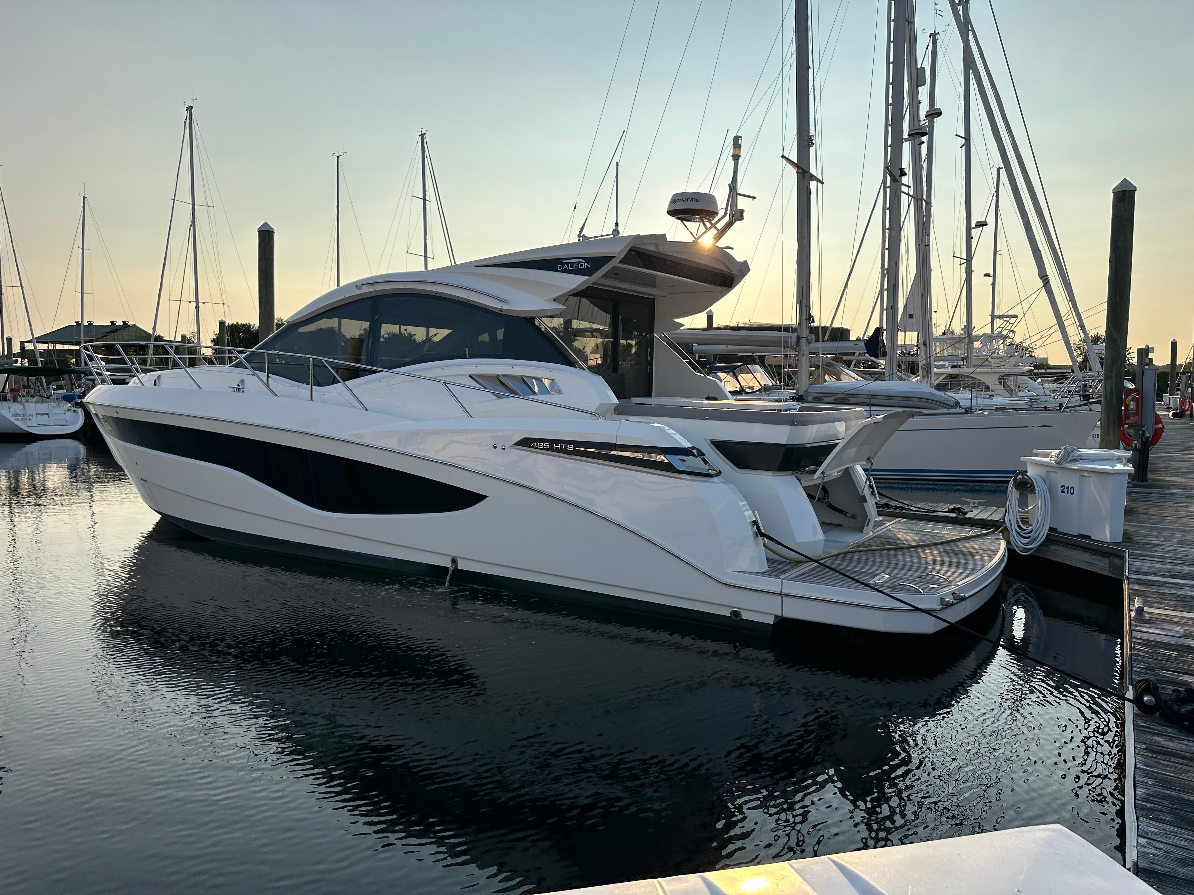 2018 Galeon 485 HTS0