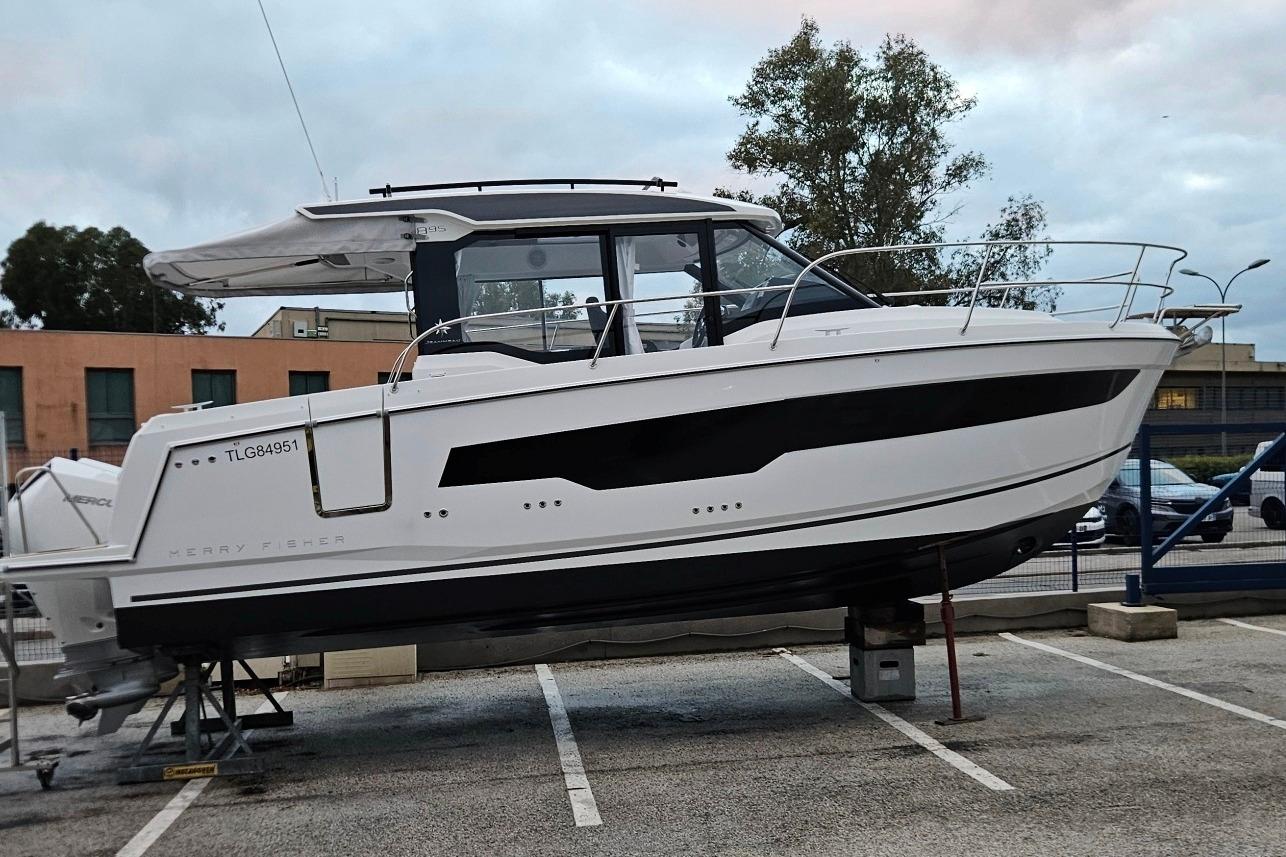 Jeanneau Merry Fisher 895 Serie 2