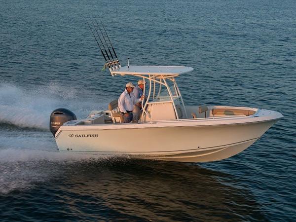 2022 Sailfish boat for sale, model of the boat is 220 CC & Image # 1 of 27