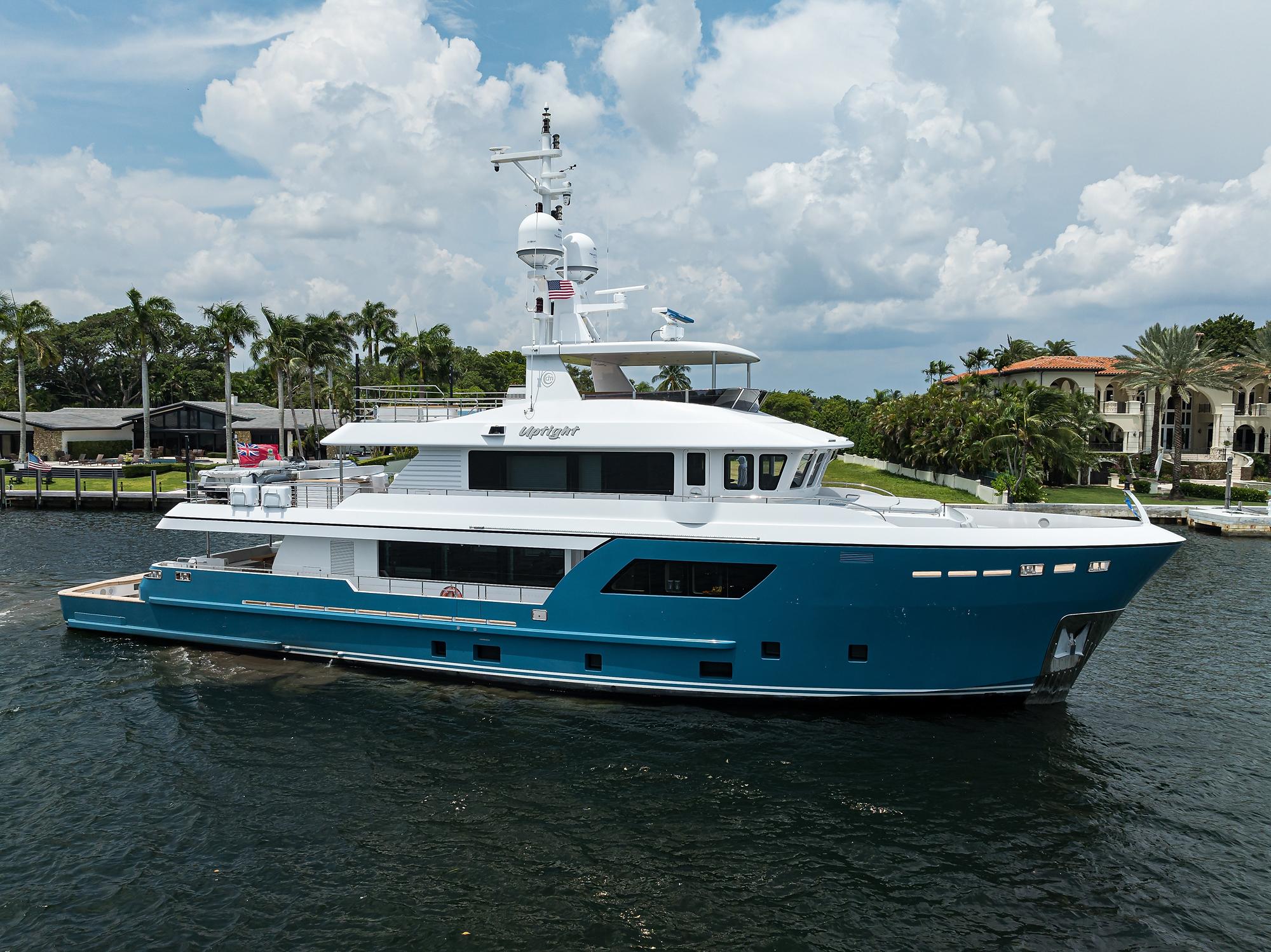 Uptight Yacht for Sale | 106 Cantiere Delle Marche Yachts Miami, FL ...