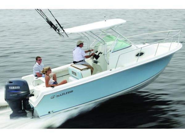 2022 Sailfish boat for sale, model of the boat is 220 WAC & Image # 2 of 7