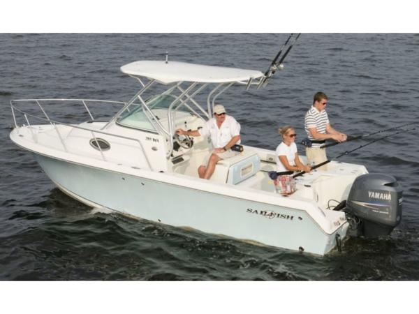 2022 Sailfish boat for sale, model of the boat is 220 WAC & Image # 4 of 7
