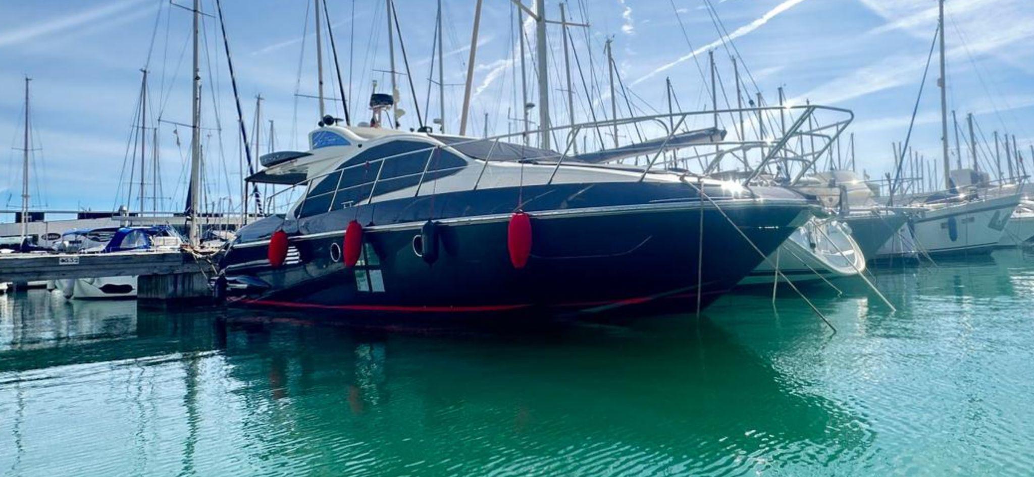 Yacht for Sale 43 Azimut Yachts sitges, Spain Denison Yacht Sales