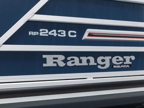 2022 Ranger Boats boat for sale, model of the boat is 243C & Image # 49 of 61