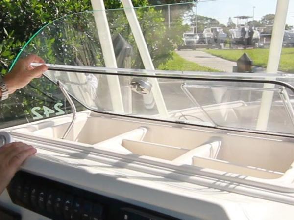 2022 Sailfish boat for sale, model of the boat is 242 CC & Image # 29 of 30