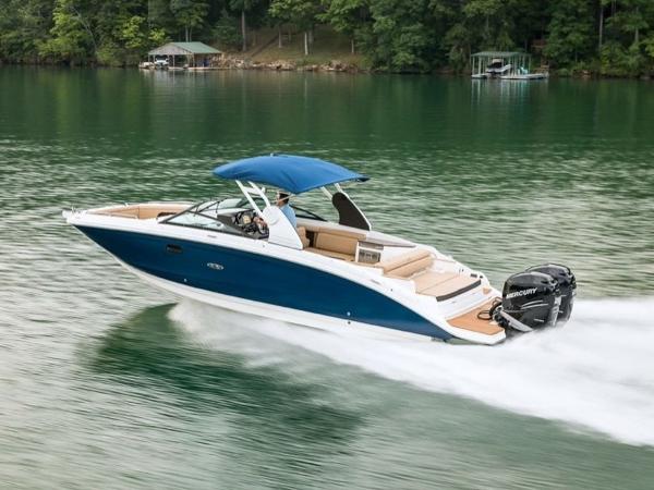 2022 Sea Ray boat for sale, model of the boat is SDX 290 OB & Image # 5 of 30