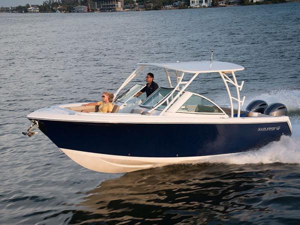 2022 Sailfish boat for sale, model of the boat is 275 DC & Image # 1 of 22