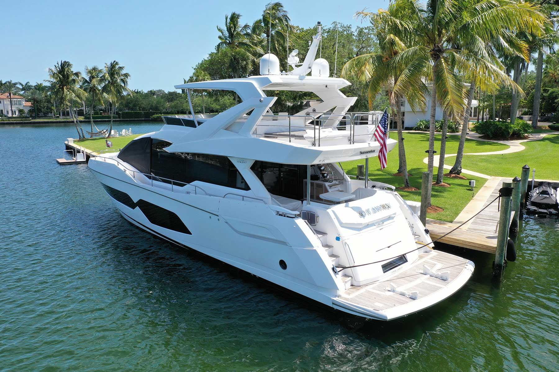 yacht sales coral gables fl