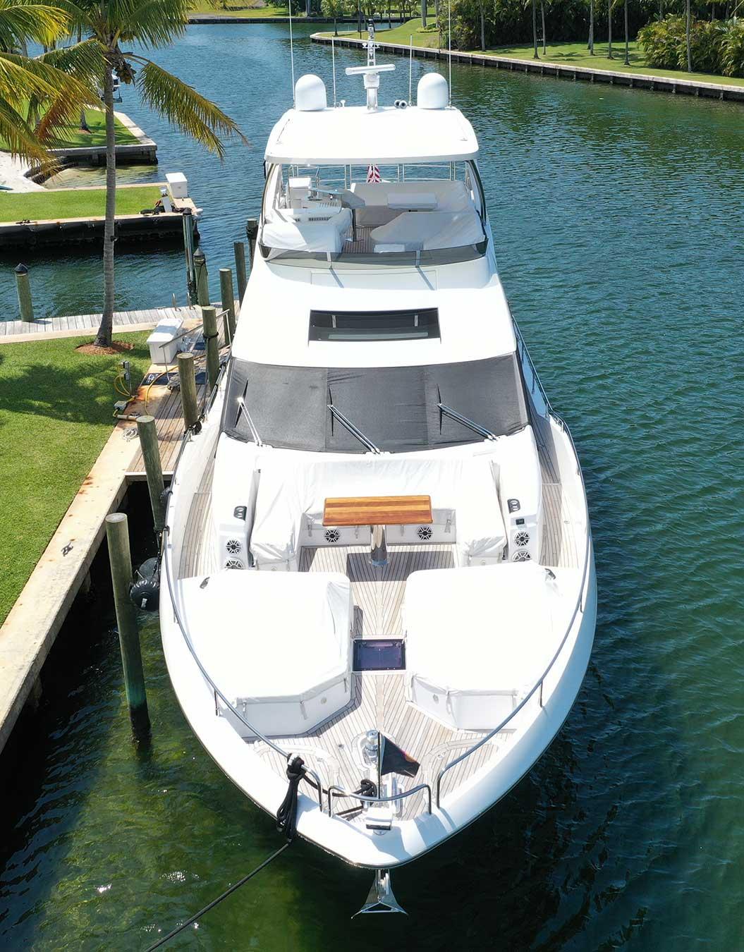 yacht sales coral gables fl