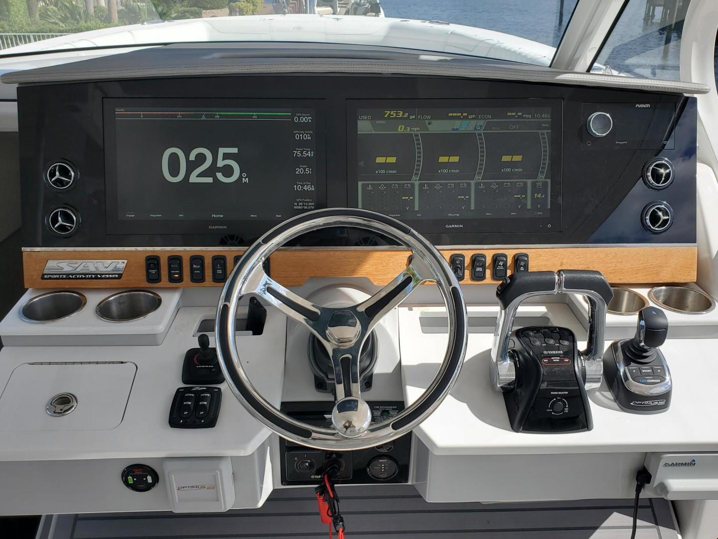 Regal 38 Sand Bar - Helm Electronics