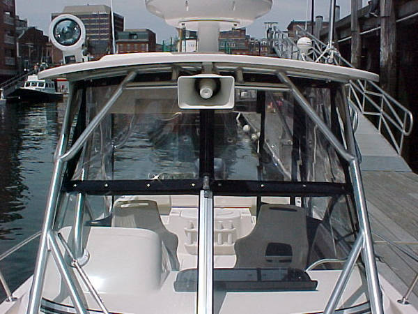 Hard-top from bow