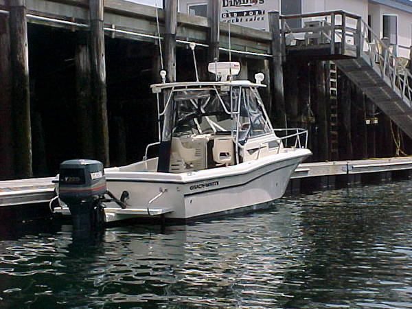 Stern to Starboard