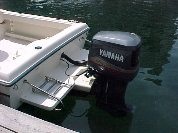 225HP Yamaha/Transom