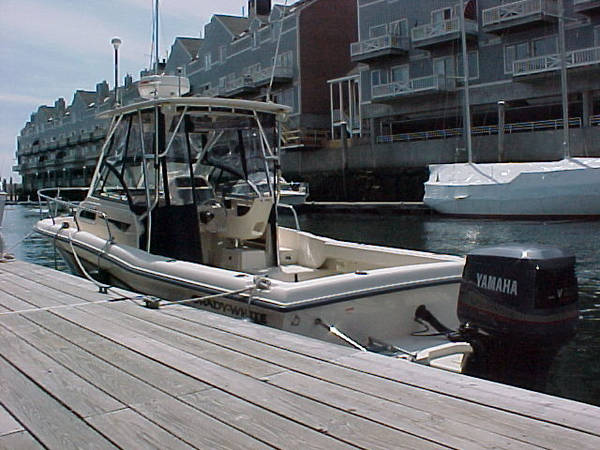 Stern to Port