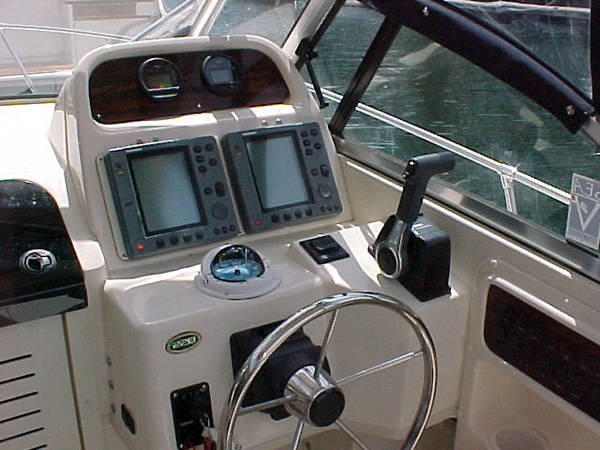 Helm/Raytheon Fishfinder & Chart Plotter