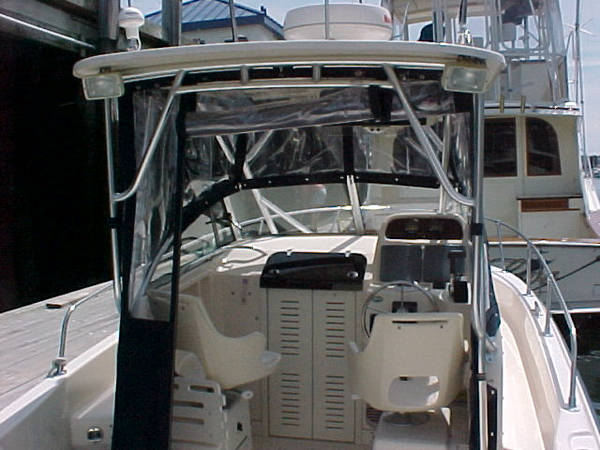 Hard-top from stern