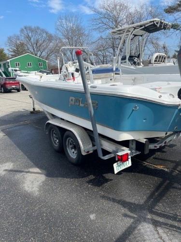 2007 Polar boat for sale, model of the boat is 2110 BAY BOAT & Image # 13 of 15