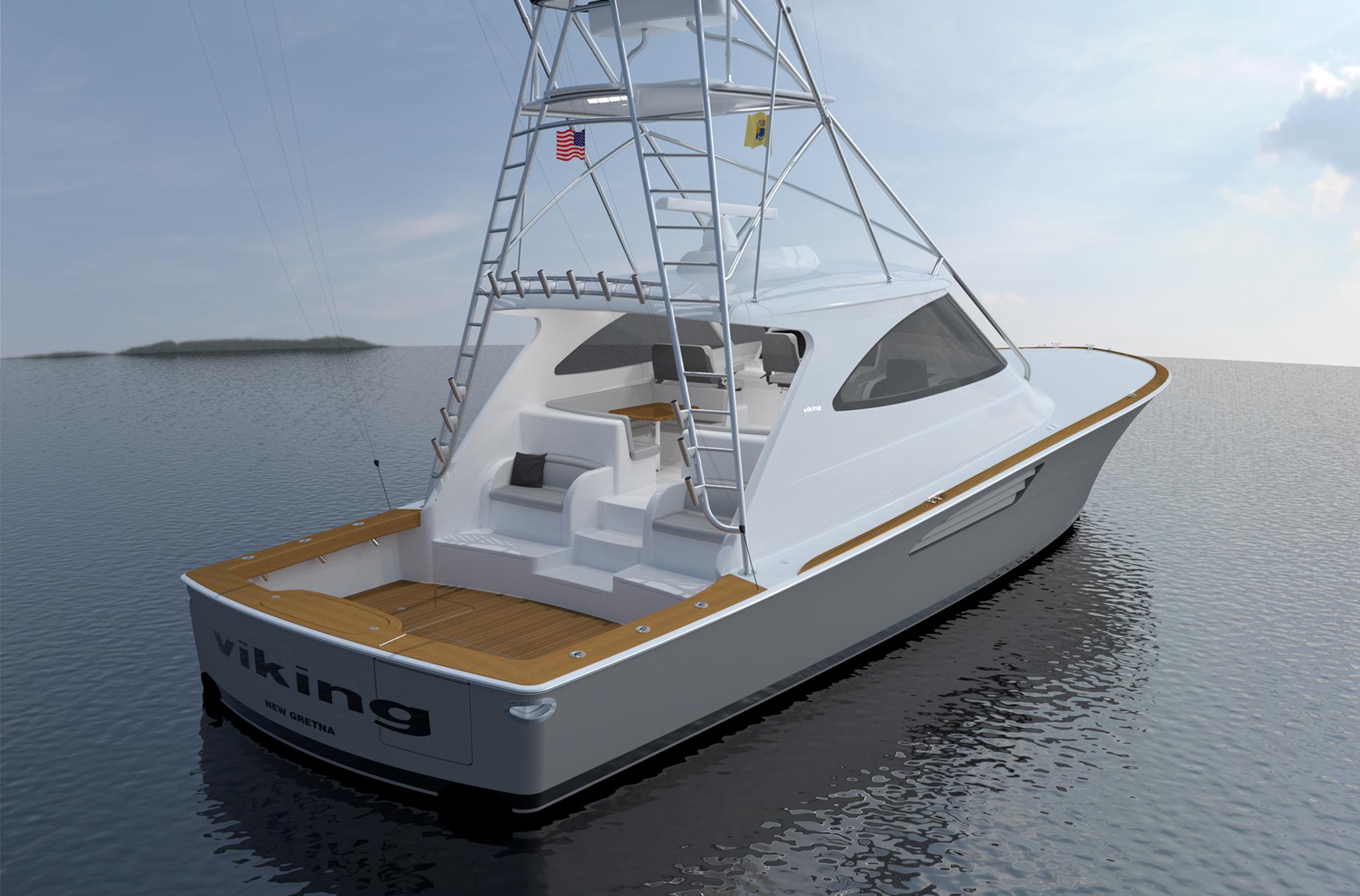 54 Viking 54 Sport Tower 2022 