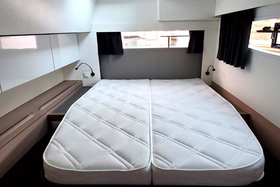 Large Oversized Bed