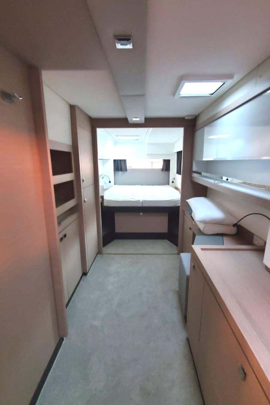 Port Side Master Suite