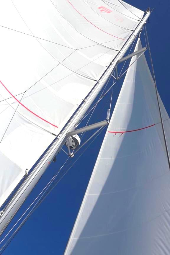 Large Efficient Sail Area