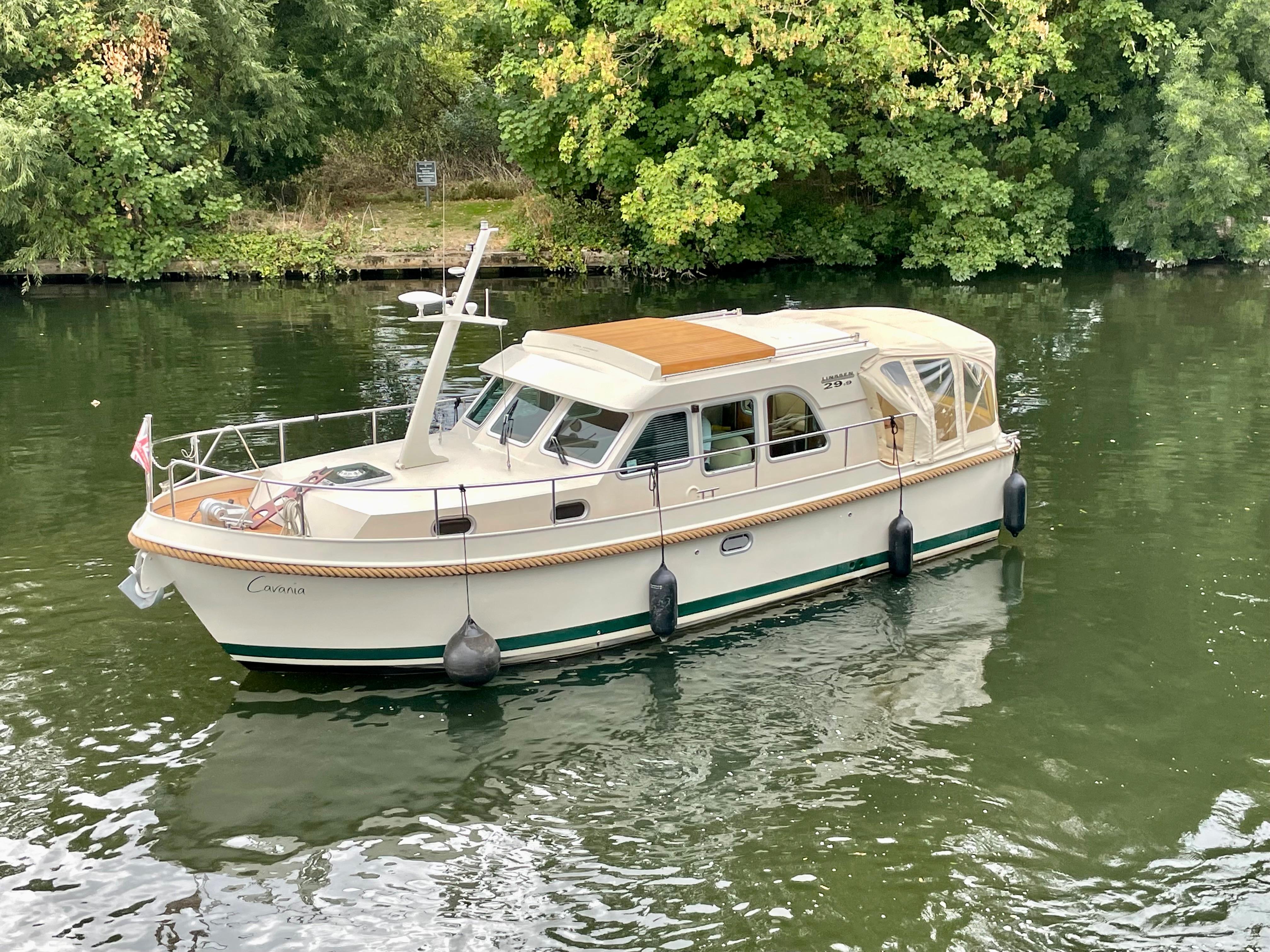 2008 Linssen 29.9 Sedan