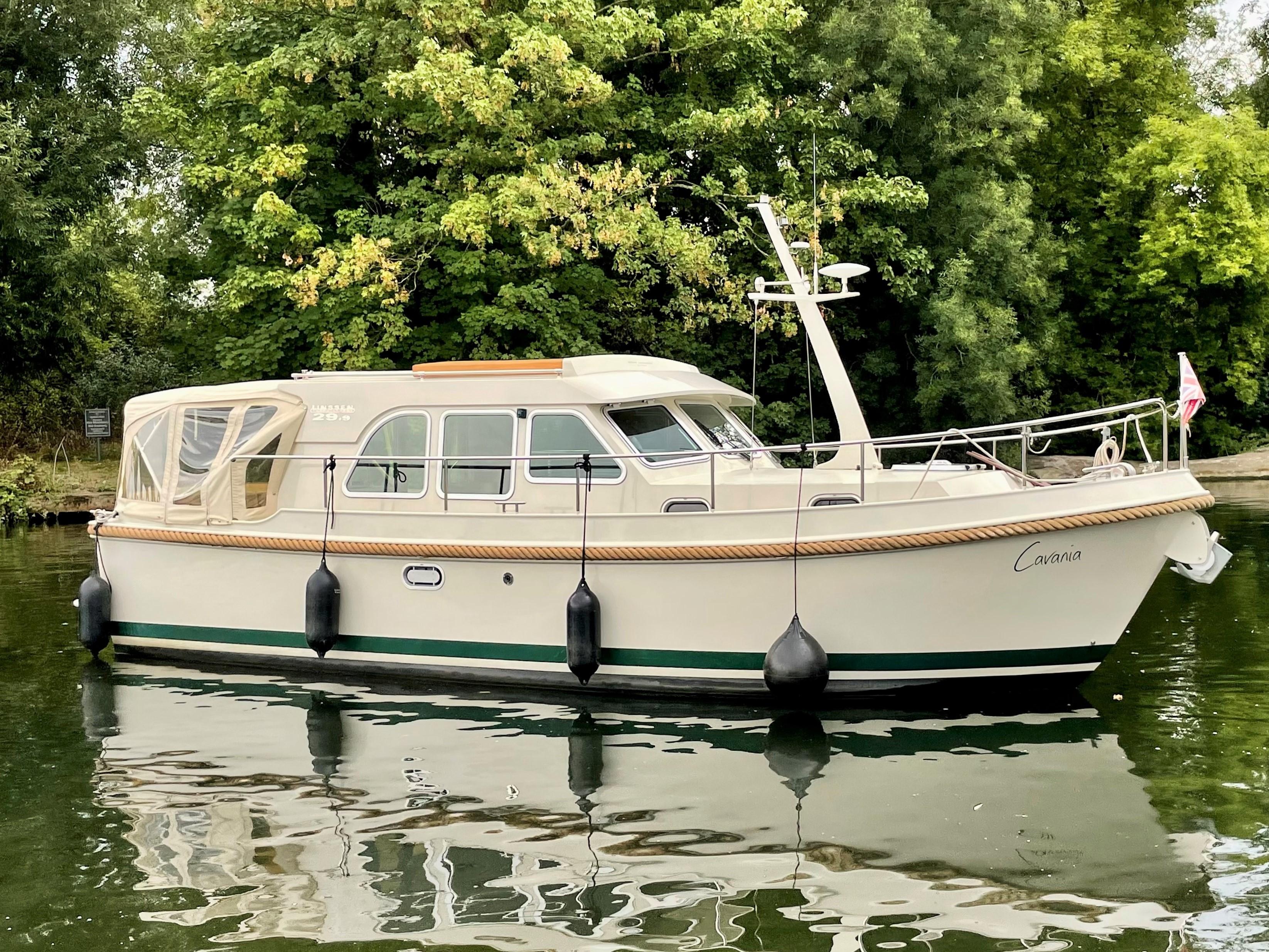 2008 Linssen 29.9 Sedan