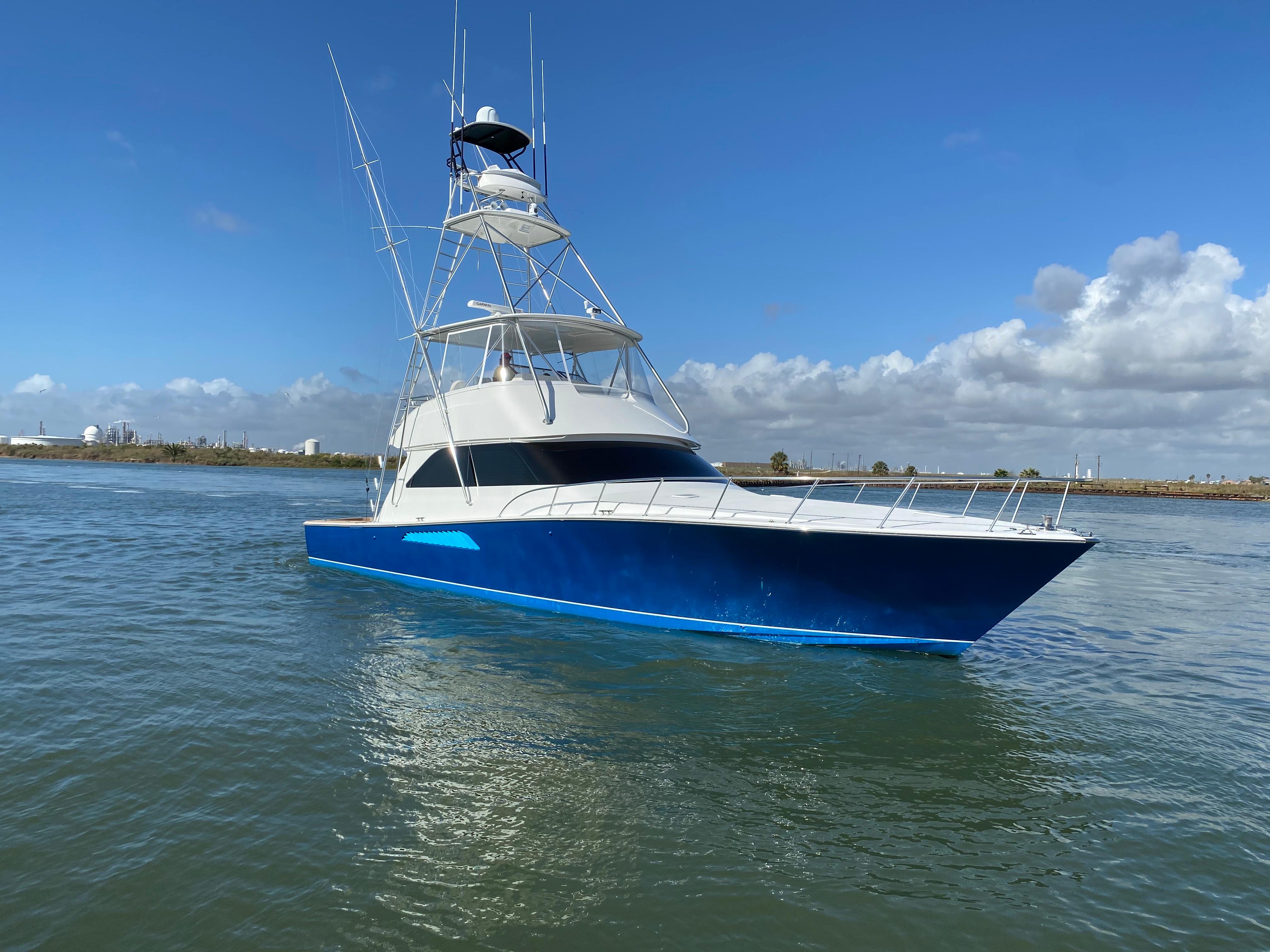 52 Viking Sportfish 2007 Half Down Hmy Yachts