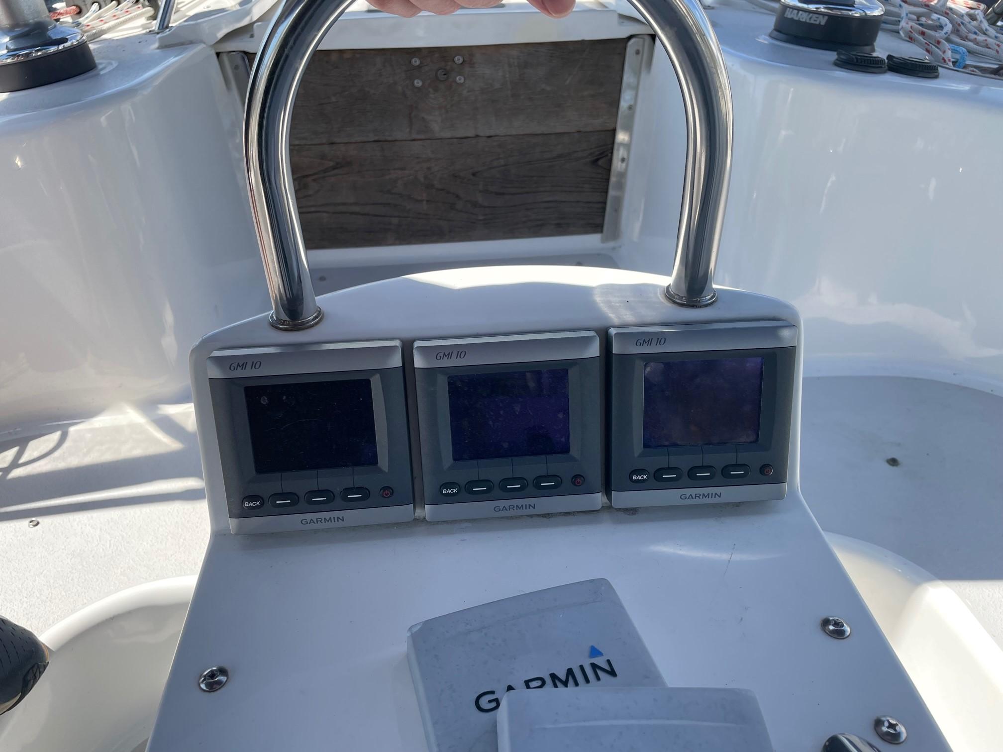 Garmin Tridata Instruments