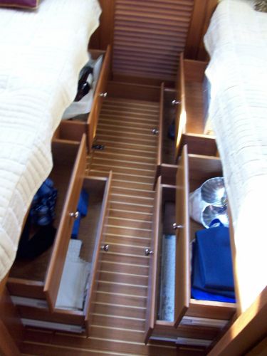 Guest Stateroom Drawers