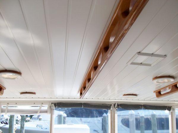 Overhead Helm Deck