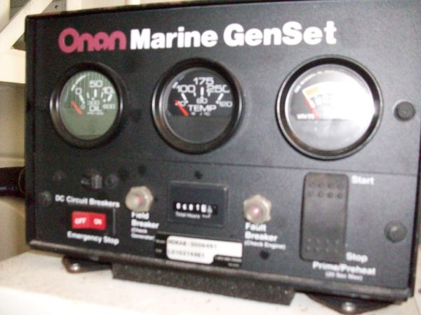 Generator Panel 681 Hours