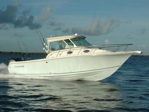 2022 Sailfish boat for sale, model of the boat is 320 EXP & Image # 1 of 37